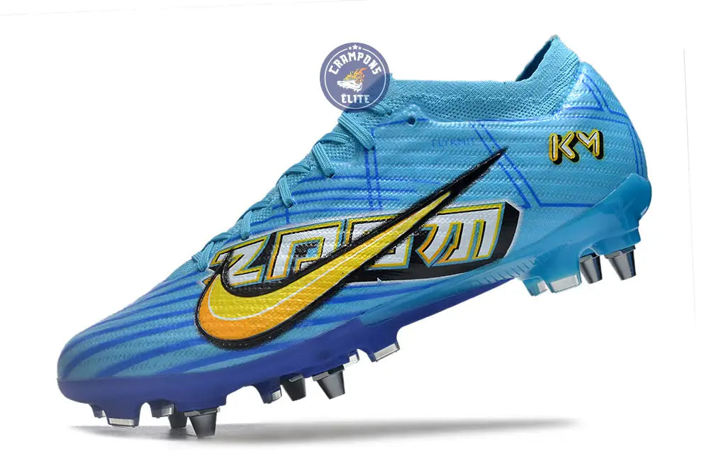 Air Zoom Mercurial Vapor 15 Anticlog SG Mbappé Personal Edition - Bleu – Image 4