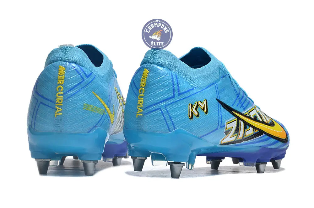 Air Zoom Mercurial Vapor 15 Anticlog SG Mbappé Personal Edition - Bleu – Image 6