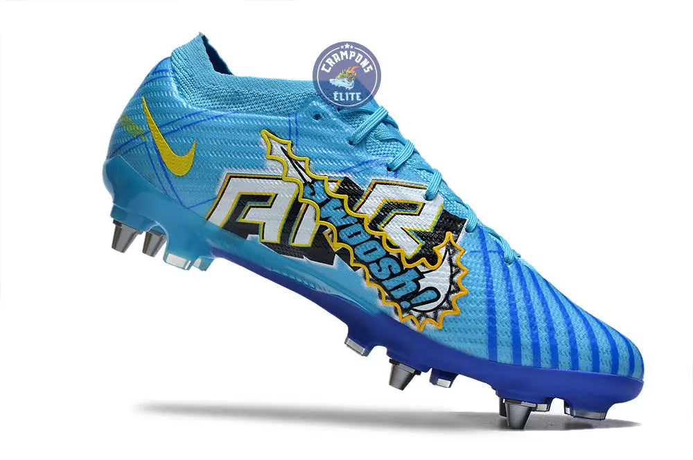 Air Zoom Mercurial Vapor 15 Anticlog SG Mbappé Personal Edition - Bleu – Image 3