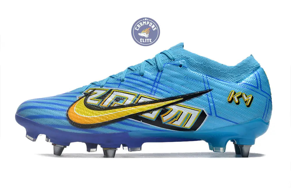 Air Zoom Mercurial Vapor 15 Anticlog SG Mbappé Personal Edition - Bleu – Image 5