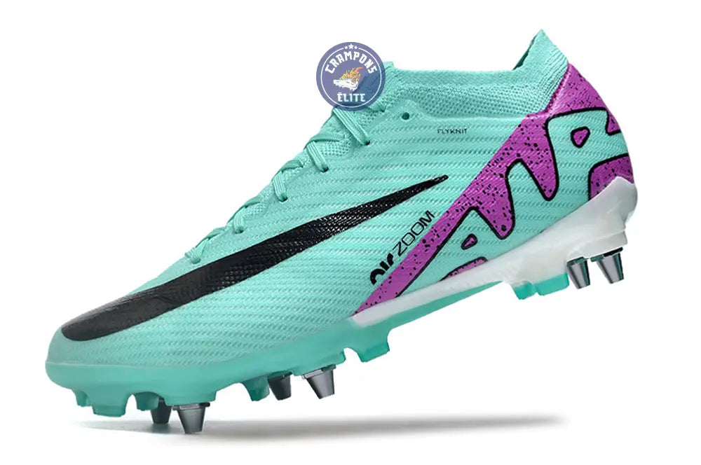 Air Zoom Mercurial Vapor 15 Anticlog SG Peak Ready - Turquoise/Rose/No – Image 4