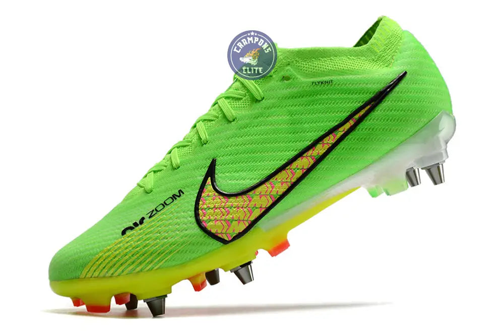 Air Zoom Mercurial Vapor 15 Anticlog SG - Vert/Jaune/Noir/Orange – Image 4