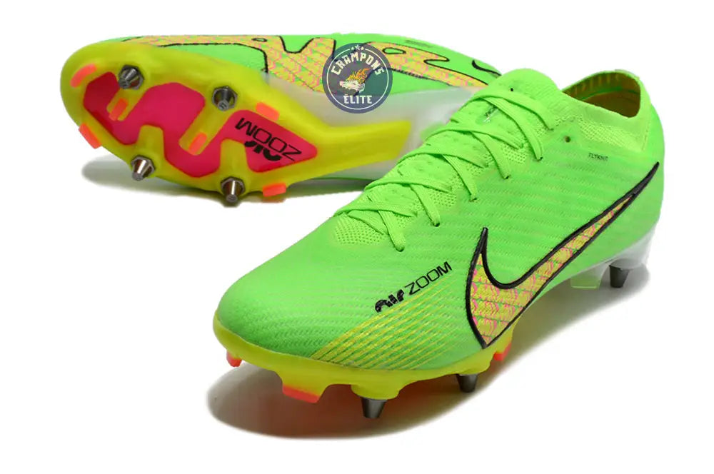 Air Zoom Mercurial Vapor 15 Anticlog SG - Vert/Jaune/Noir/Orange – Image 2