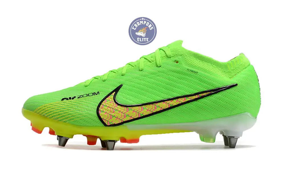 Air Zoom Mercurial Vapor 15 Anticlog SG - Vert/Jaune/Noir/Orange – Image 5