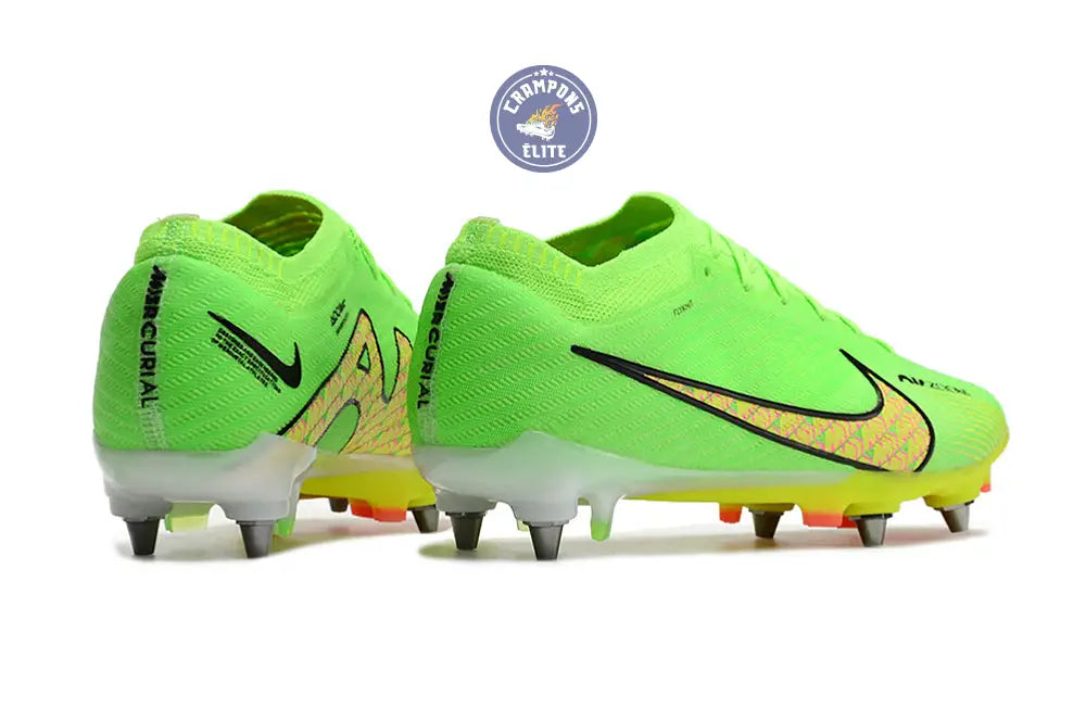 Air Zoom Mercurial Vapor 15 Anticlog SG - Vert/Jaune/Noir/Orange – Image 6
