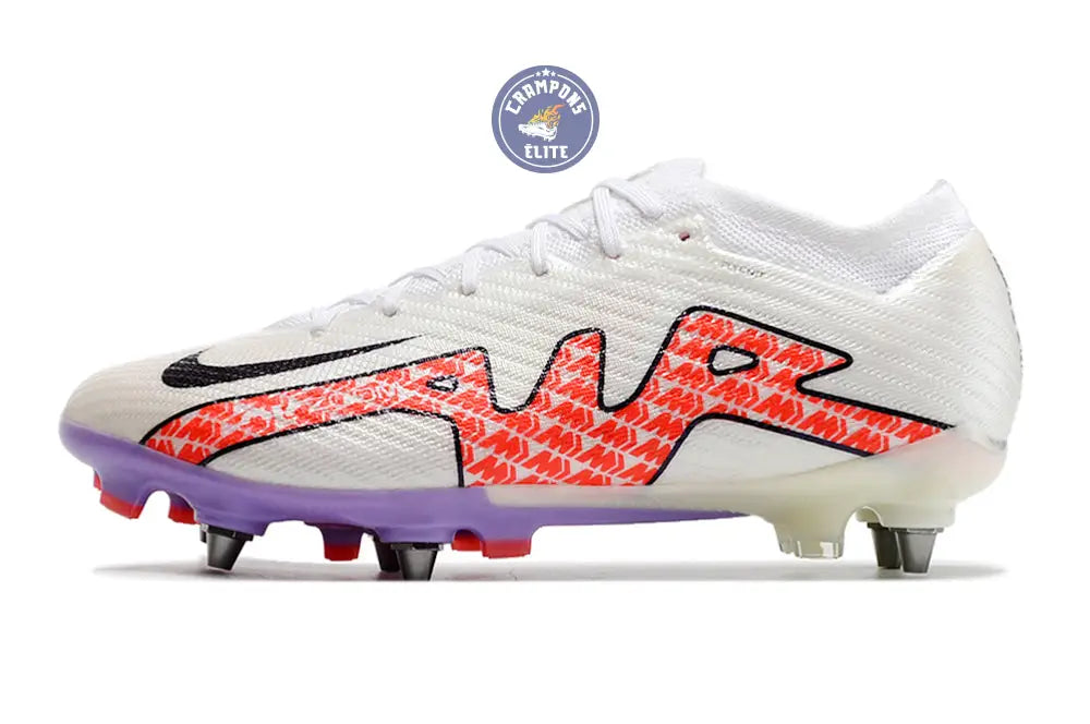 Air Zoom Mercurial Vapor 15 SG - Blanc/Rouge/Blanc ÉDITION LIMITÉE – Image 5