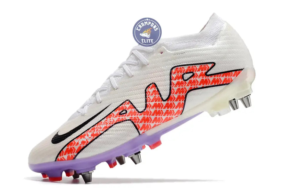 Air Zoom Mercurial Vapor 15 SG - Blanc/Rouge/Blanc ÉDITION LIMITÉE – Image 4