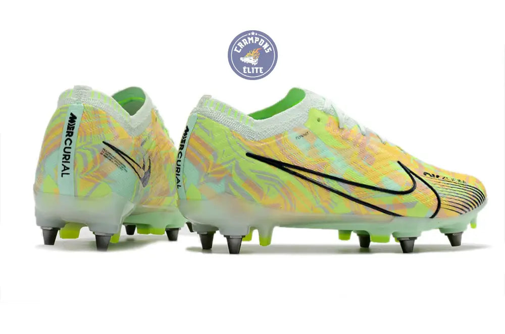 Air Zoom Mercurial Vapor 15 SG Bonded - Vert/Bleu/Orange – Image 6