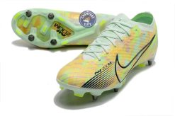 Alternative view of Air Zoom Mercurial Vapor 15 SG Bonded - Vert/Bleu/Orange