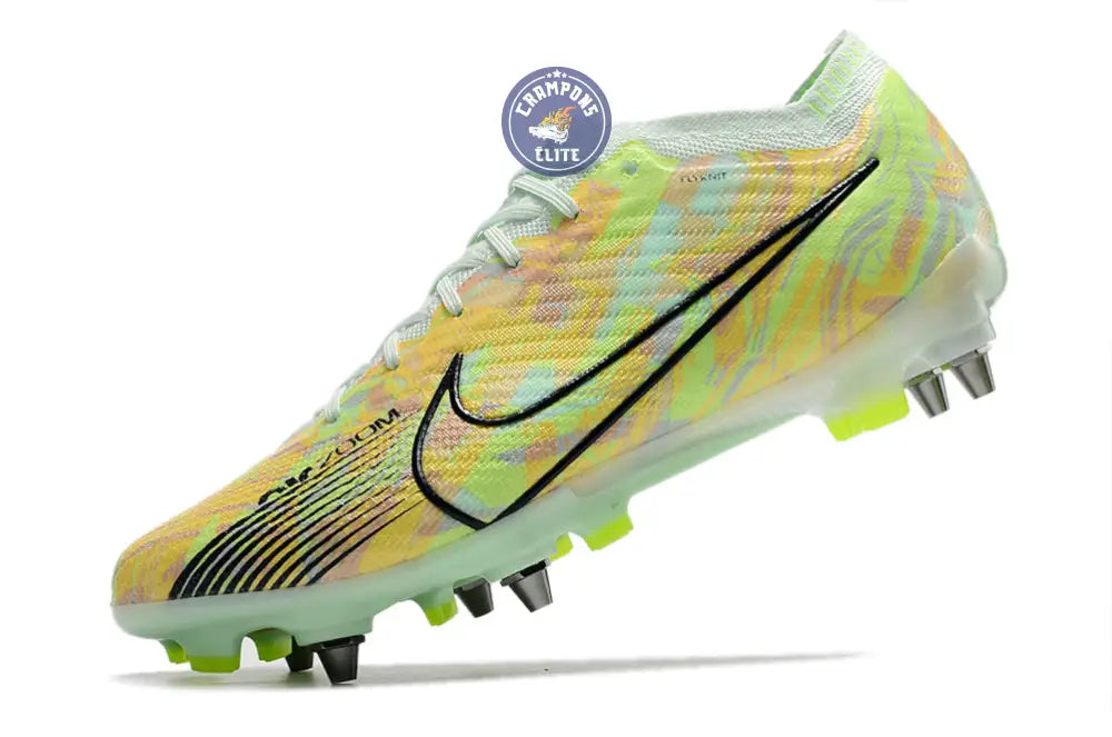 Air Zoom Mercurial Vapor 15 SG Bonded - Vert/Bleu/Orange – Image 4