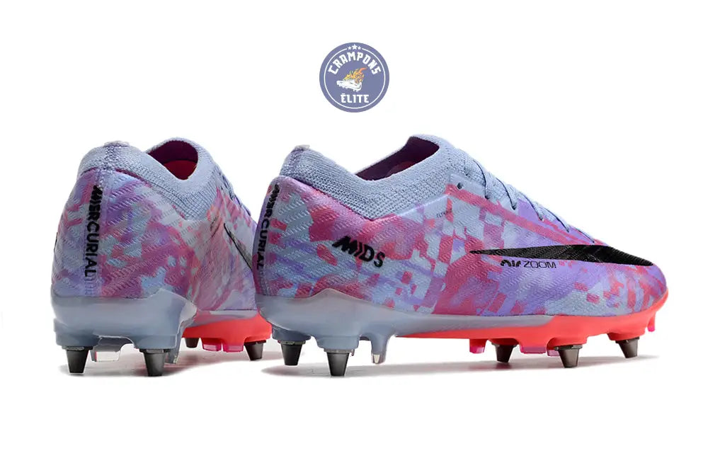 Air Zoom Mercurial Vapor 15 SG Dream Speed 6 - Bleu/Noir/Rose – Image 6