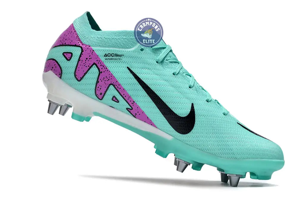 Air Zoom Mercurial Vapor 15 SG Peak Ready - Turquoise/Rose/Noir/Blanc – Image 3