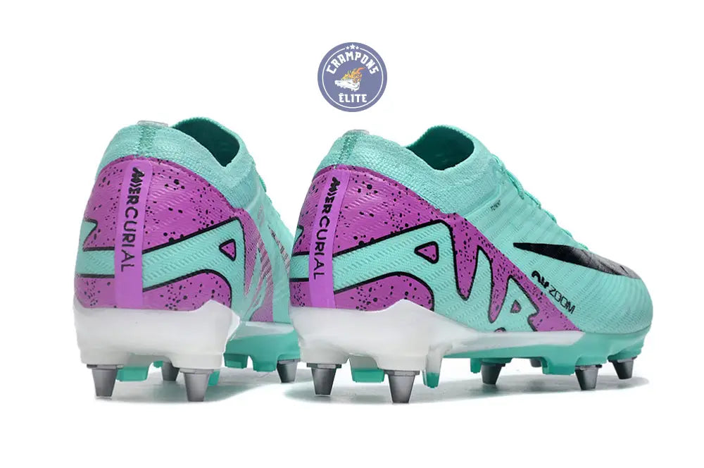 Air Zoom Mercurial Vapor 15 SG Peak Ready - Turquoise/Rose/Noir/Blanc – Image 6