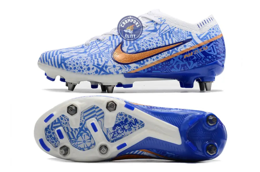 Air Zoom Mercurial Vapor 15 SG-PRO CR7 Personal Edition - Blanc/Cuivré