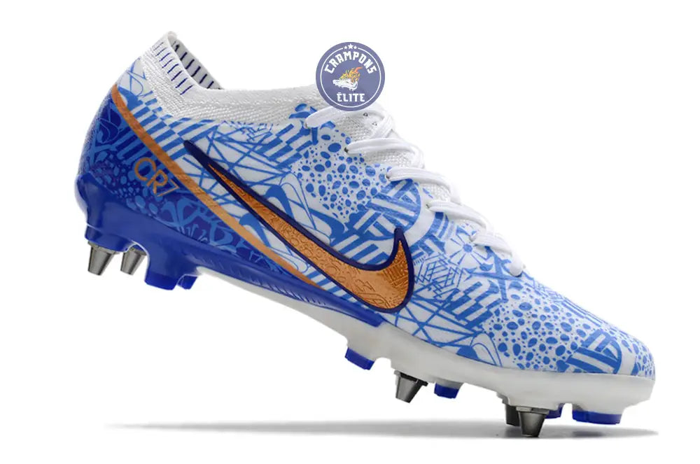 Air Zoom Mercurial Vapor 15 SG-PRO CR7 Personal Edition - Blanc/Cuivré – Image 3