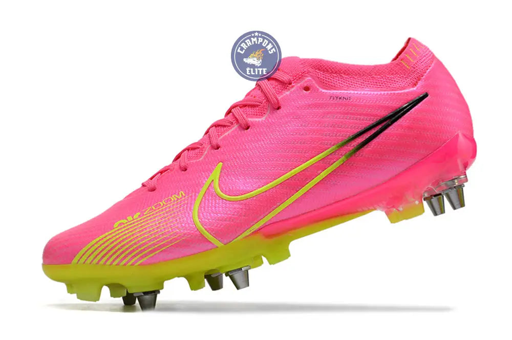 Air Zoom Mercurial Vapor 15 SG-PRO Luminous - Rose/Jaune Fluo/Gris – Image 4