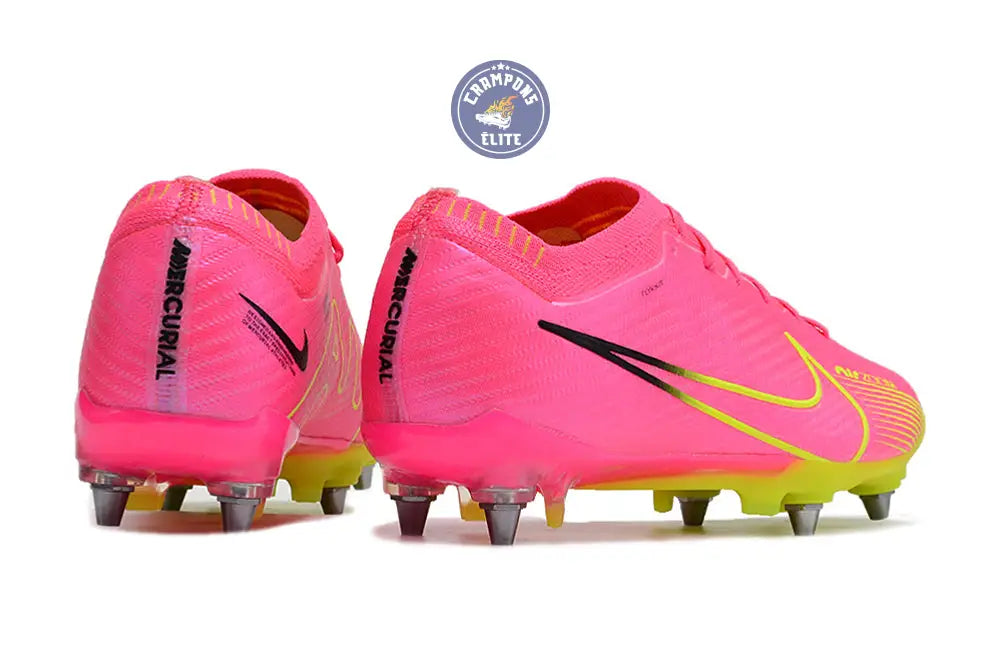 Air Zoom Mercurial Vapor 15 SG-PRO Luminous - Rose/Jaune Fluo/Gris – Image 6