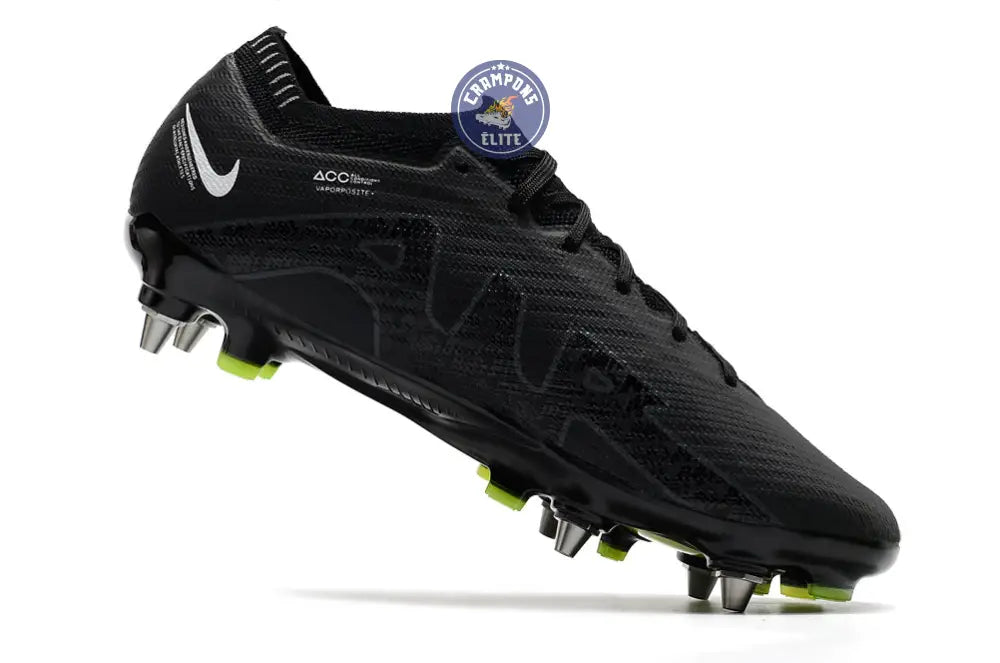 Air Zoom Mercurial Vapor 15 SG-PRO - Noir/Gris/Blanc/Jaune Fluo – Image 3