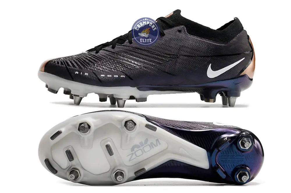 Air Zoom Mercurial Vapor 15 SG Retro - Noir/Cuivre/Blanc ÉDITION LIMIT