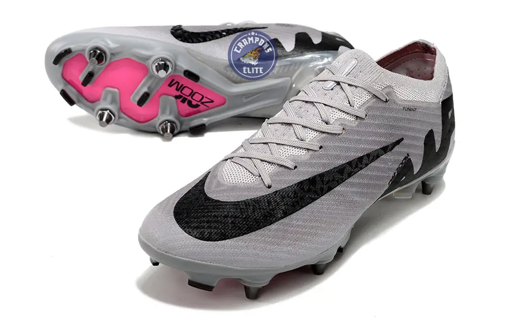 Air Zoom Mercurial Vapor 15 SG Rising Gem - Gris/Noir/Rose – Image 2