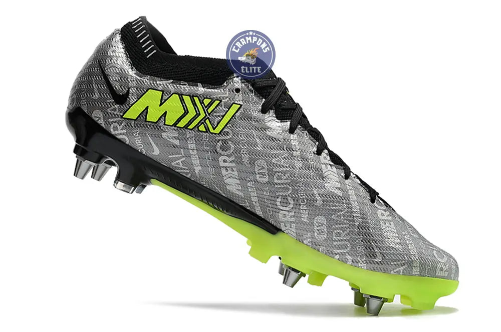Air Zoom Mercurial Vapor 15 SG XXV - Argenté/Jaune Fluo/Noir – Image 3