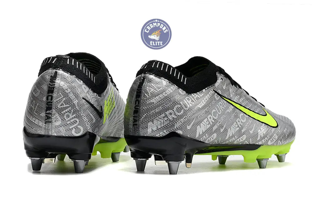 Air Zoom Mercurial Vapor 15 SG XXV - Argenté/Jaune Fluo/Noir – Image 6