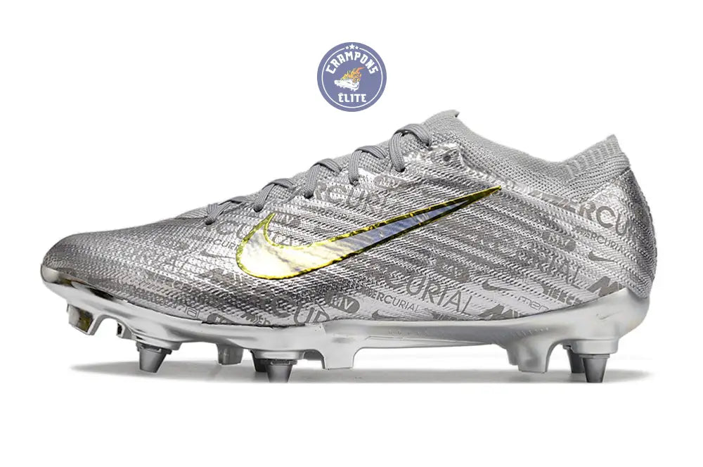 Air Zoom Mercurial Vapor 15 SG XXV - Argenté/Noir/Gris ÉDITION LIMITÉE – Image 5