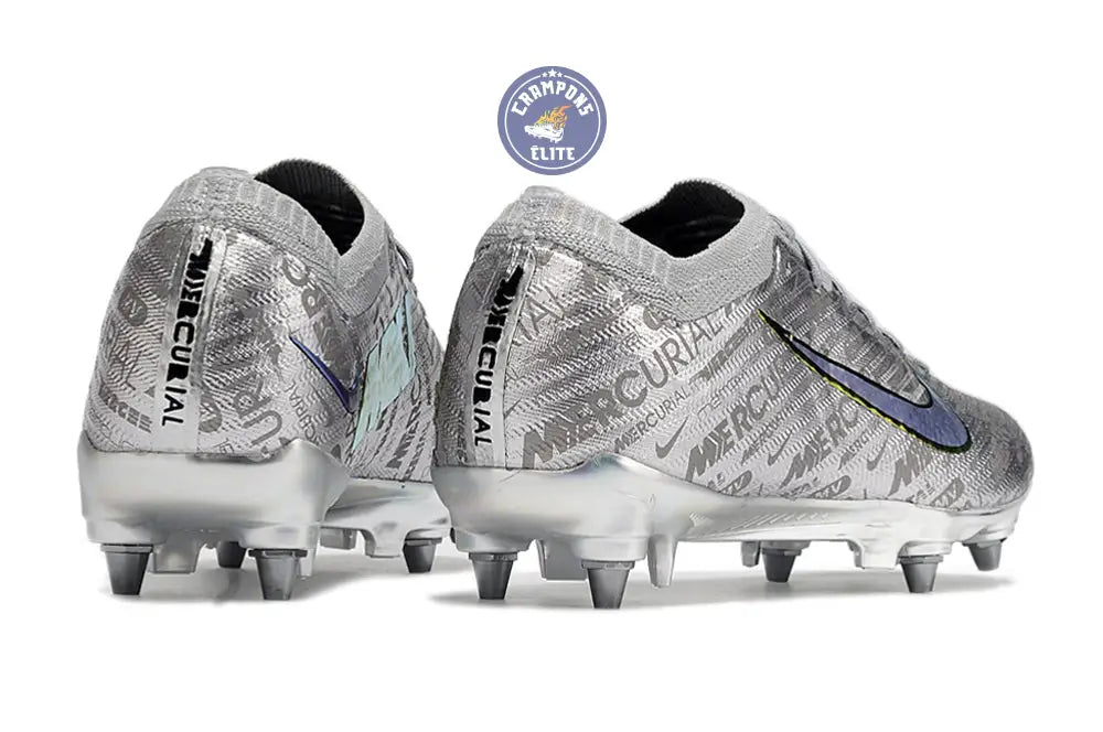 Air Zoom Mercurial Vapor 15 SG XXV - Argenté/Noir/Gris ÉDITION LIMITÉE – Image 6