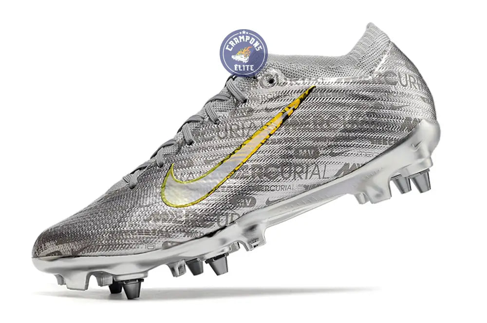 Air Zoom Mercurial Vapor 15 SG XXV - Argenté/Noir/Gris ÉDITION LIMITÉE – Image 4