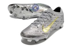 Alternative view of Air Zoom Mercurial Vapor 15 SG XXV - Argenté/Noir/Gris ÉDITION LIMITÉE