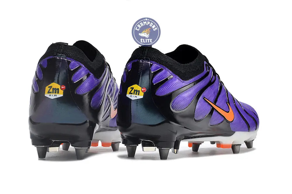 Air Zoom Mercurial Vapor 15 X Air Max Plus Pro SG - Voltage Purple/Ora – Image 6