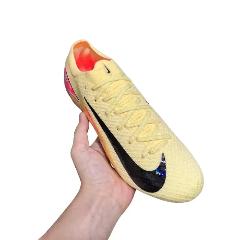 Air Zoom Mercurial Vapor 16 AG - Jaune/Rose/Noir – Image 3