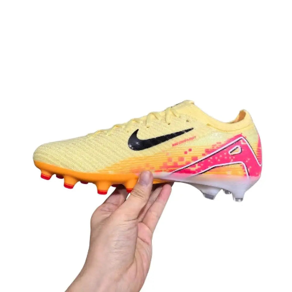Air Zoom Mercurial Vapor 16 AG - Jaune/Rose/Noir – Image 2