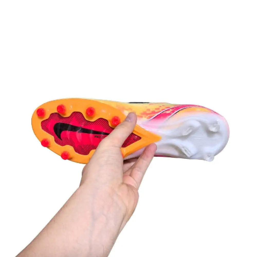 Air Zoom Mercurial Vapor 16 AG - Jaune/Rose/Noir – Image 5