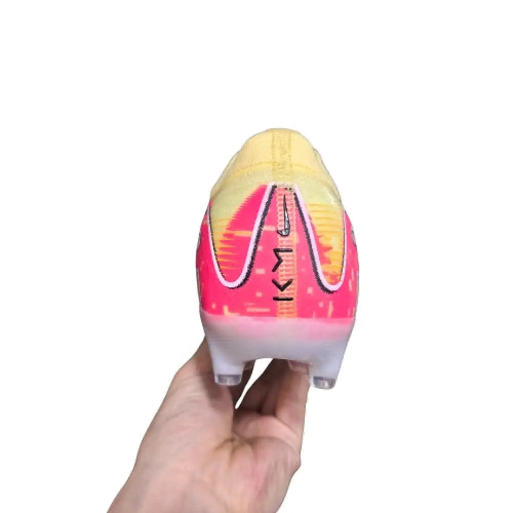 Air Zoom Mercurial Vapor 16 AG - Jaune/Rose/Noir – Image 6