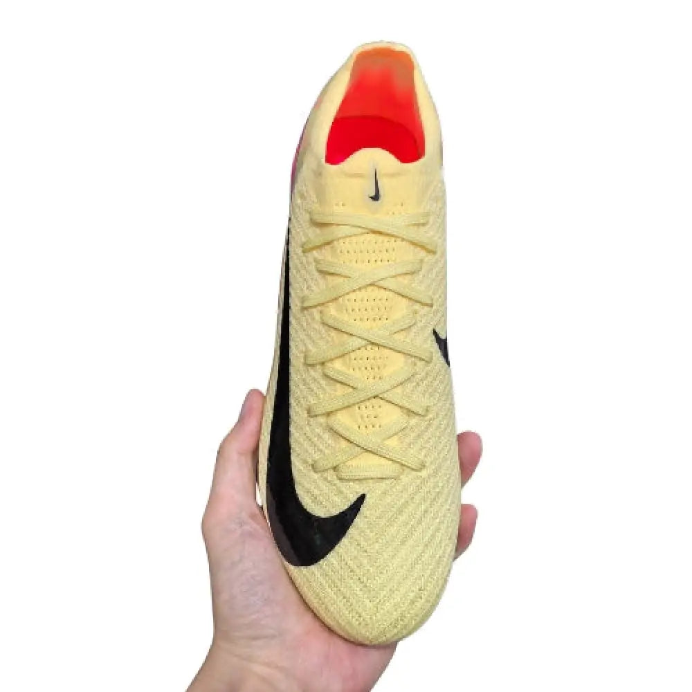 Air Zoom Mercurial Vapor 16 AG - Jaune/Rose/Noir – Image 4