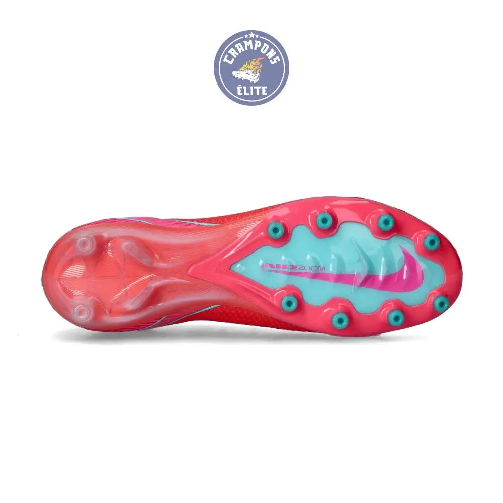 Air Zoom Mercurial Vapor 16 AG-PRO Mad Energy - Rouge/Bleu – Image 4