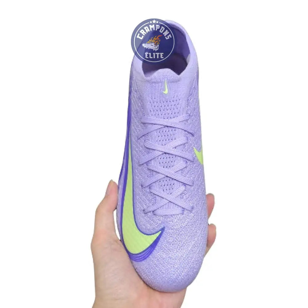 Air Zoom Mercurial Vapor 16 AG United - Purple Agate/VIOLET//Jaune Flu – Image 4