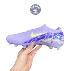 Alternative view of Air Zoom Mercurial Vapor 16 AG United - Purple Agate/VIOLET//Jaune Flu