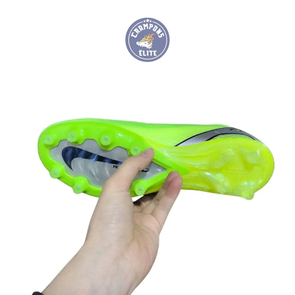 Air Zoom Mercurial Vapor 16 AG - Vert/Noir/Jaune Fluo – Image 5