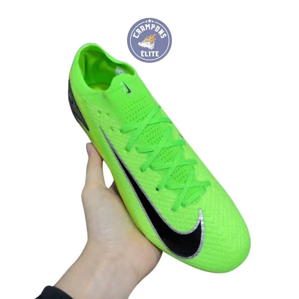 Air Zoom Mercurial Vapor 16 AG - Vert/Noir/Jaune Fluo – Image 3