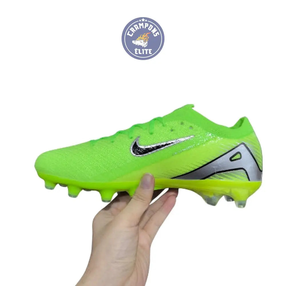 Air Zoom Mercurial Vapor 16 AG - Vert/Noir/Jaune Fluo – Image 2