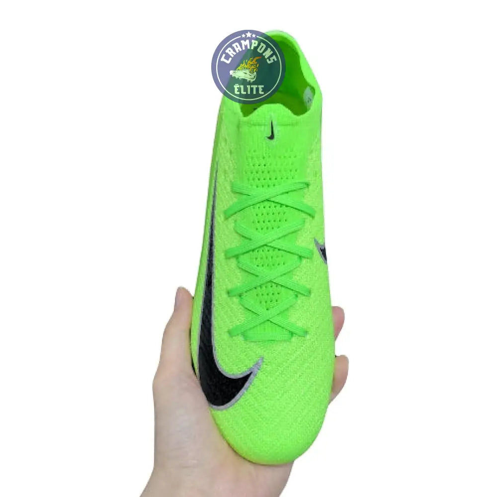 Air Zoom Mercurial Vapor 16 AG - Vert/Noir/Jaune Fluo – Image 4