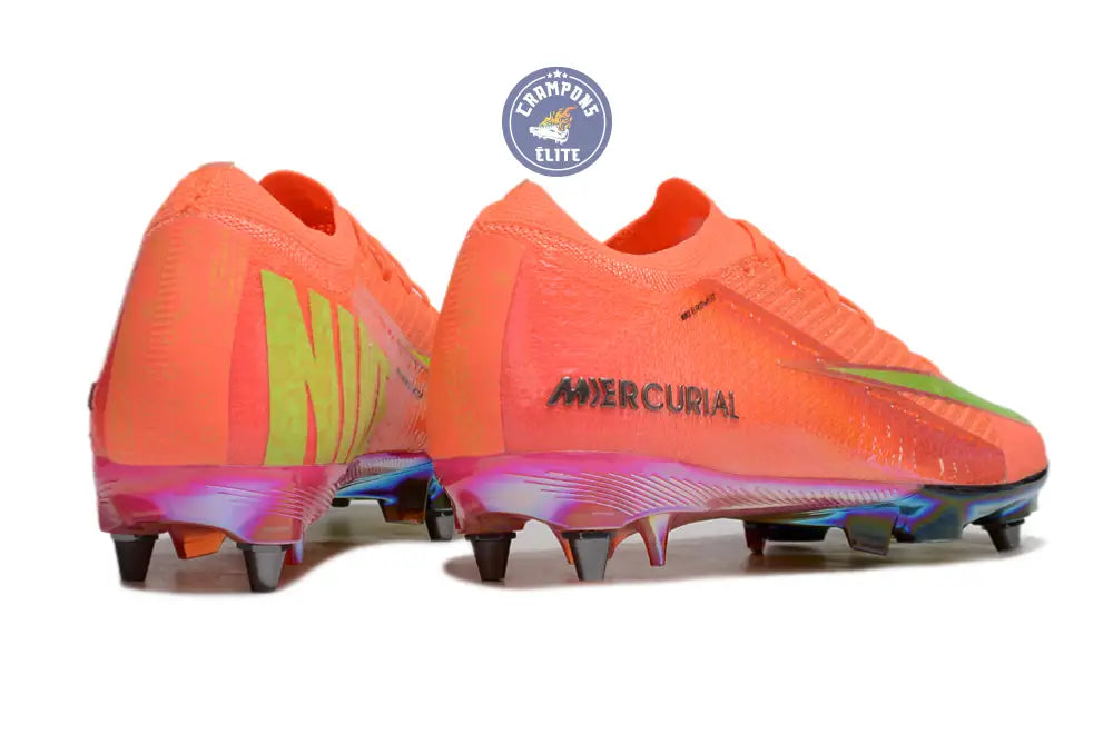 Air Zoom Mercurial Vapor 16 SG Cosmic Speed 2 - Orange/Noir ÉDITION LI – Image 6