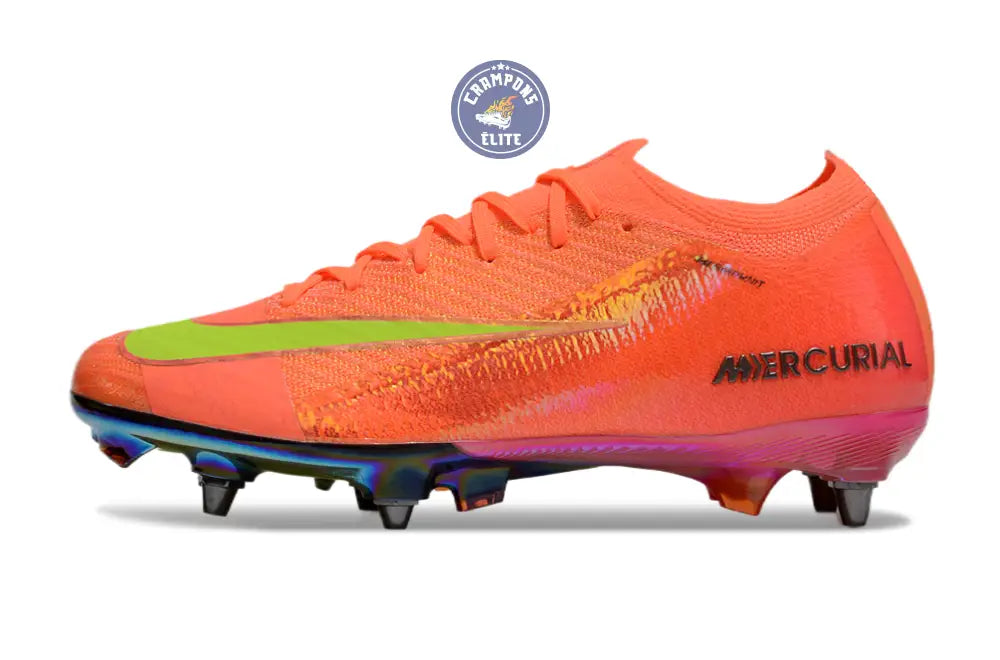 Air Zoom Mercurial Vapor 16 SG Cosmic Speed 2 - Orange/Noir ÉDITION LI – Image 5