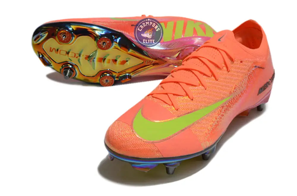 Air Zoom Mercurial Vapor 16 SG Cosmic Speed 2 - Orange/Noir ÉDITION LI – Image 2