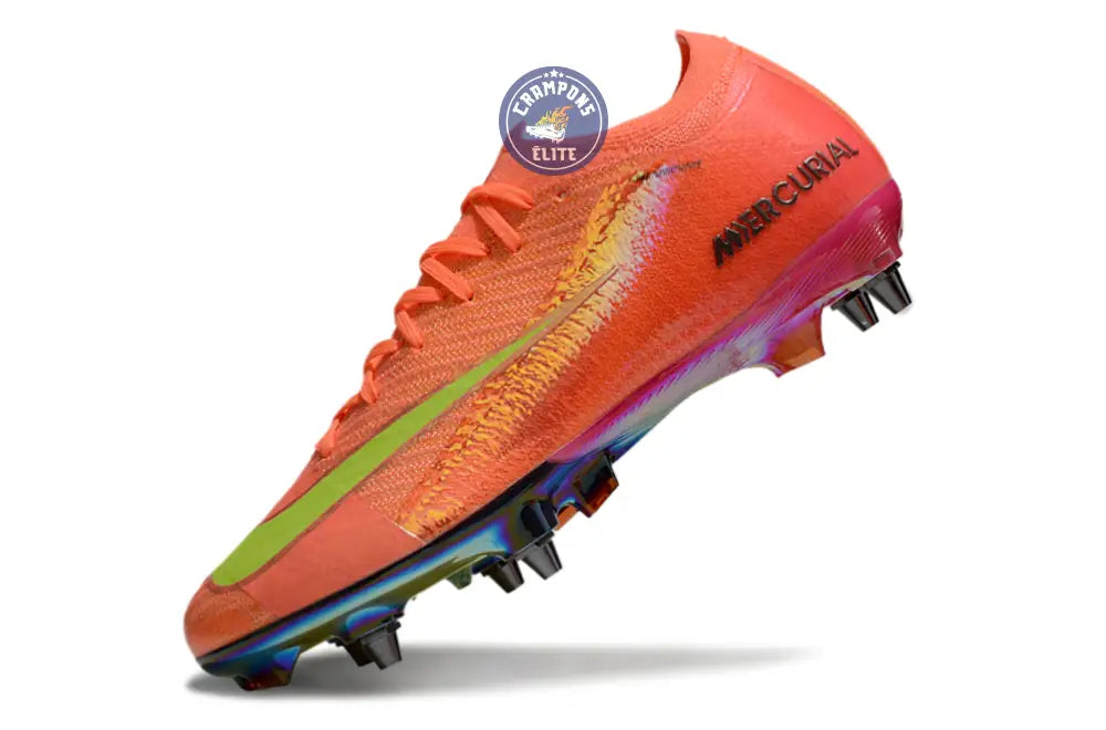 Air Zoom Mercurial Vapor 16 SG Cosmic Speed 2 - Orange/Noir ÉDITION LI – Image 4