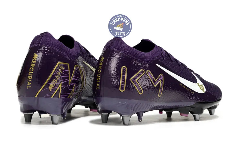 Air Zoom Mercurial Vapor 16 SG Mbappé Personal Edition - Violet/Blanc – Image 6
