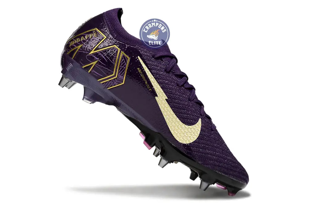 Air Zoom Mercurial Vapor 16 SG Mbappé Personal Edition - Violet/Blanc – Image 3