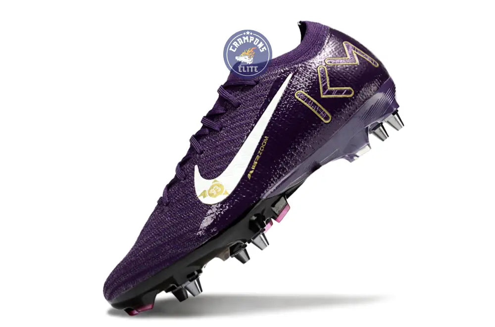 Air Zoom Mercurial Vapor 16 SG Mbappé Personal Edition - Violet/Blanc – Image 4